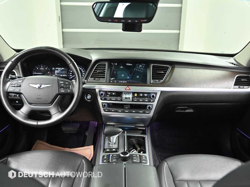 Genesis G80 - Vista 7