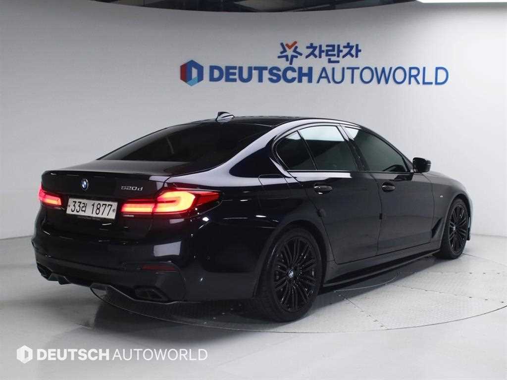 BMW 5 Series - Vista 2