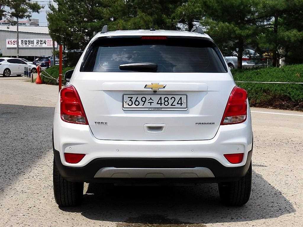 Chevrolet Trax - Vista 4