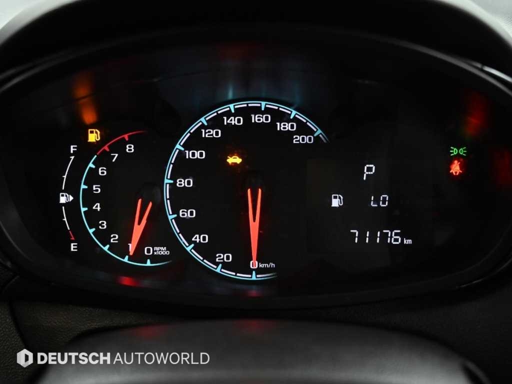 Chevrolet Spark - Vista 8