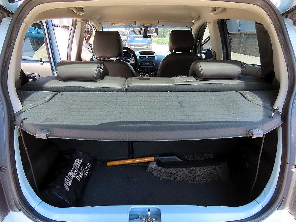 Chevrolet Spark 2015 skyblue - Importación desde Corea - HF Imports Iquique - Foto 16