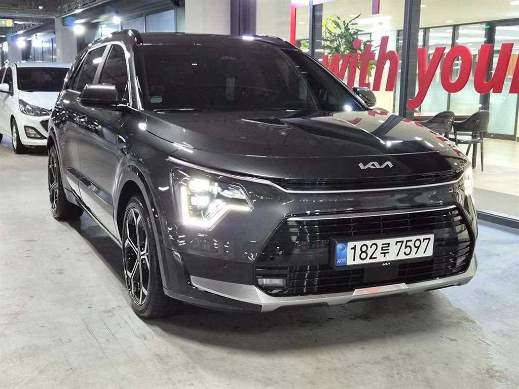 KIA Niro 2022 Plateado - Importación desde Corea - HF Imports Iquique - Foto 1