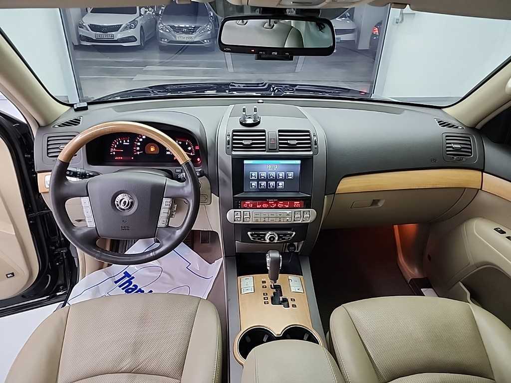 KIA Mohave - Vista 7