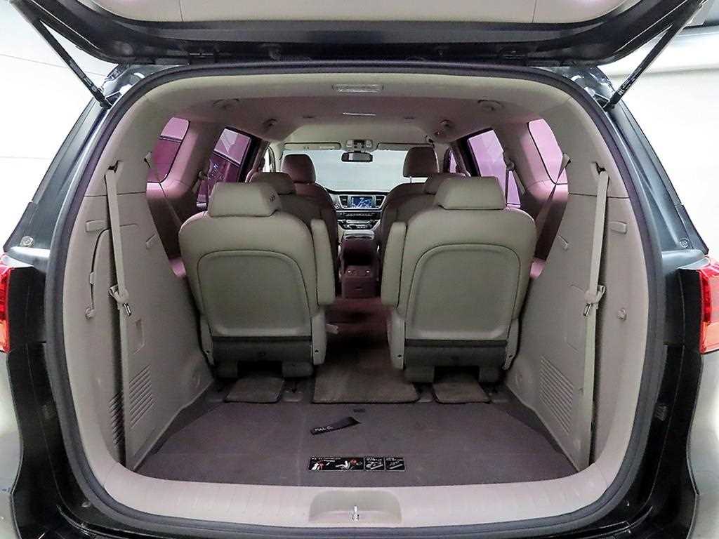 KIA Carnival 2020 Negro - Importación desde Corea - HF Imports Iquique - Foto 18