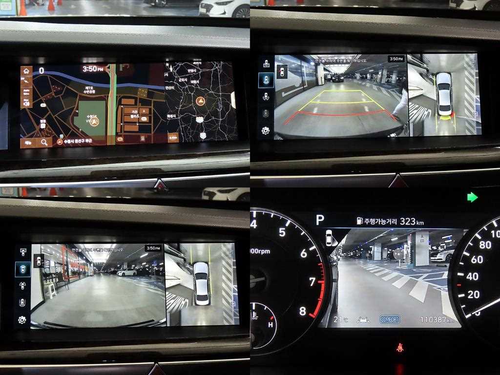 Genesis G90 2019 Negro - Importación desde Corea - HF Imports Iquique - Foto 16