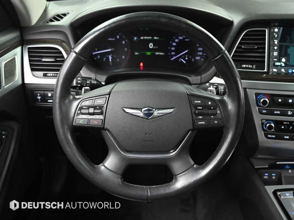 Genesis G80 2017 Gris - Importación desde Corea - HF Imports Iquique - Foto 13