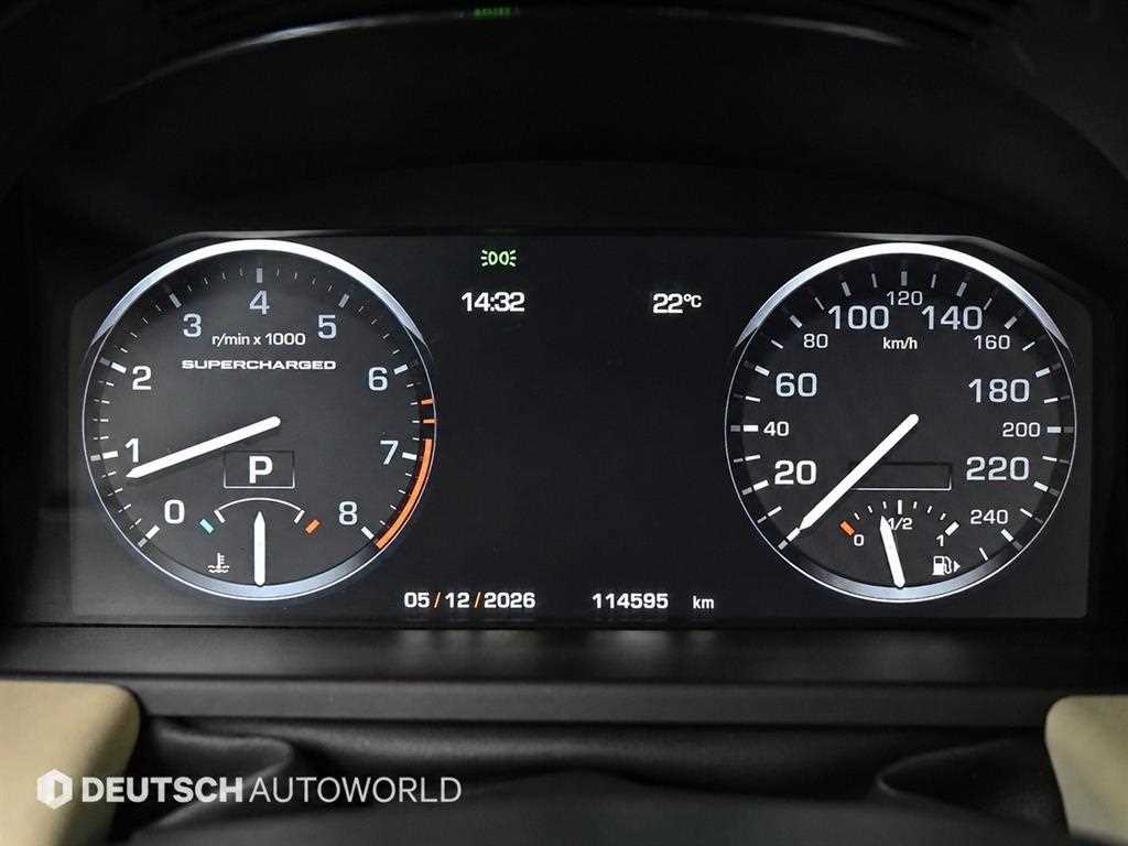 Land Rover Range Rover - Vista 8