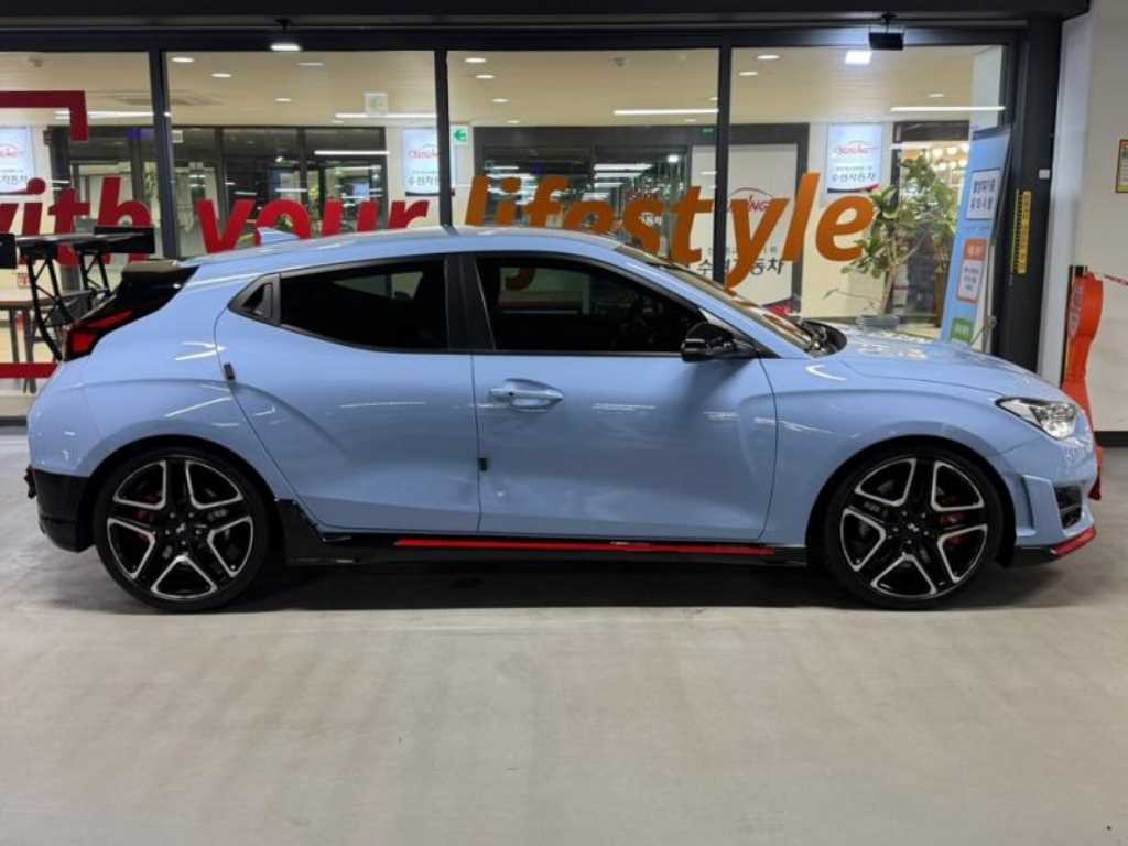 HYUNDAI Veloster - Vista 3