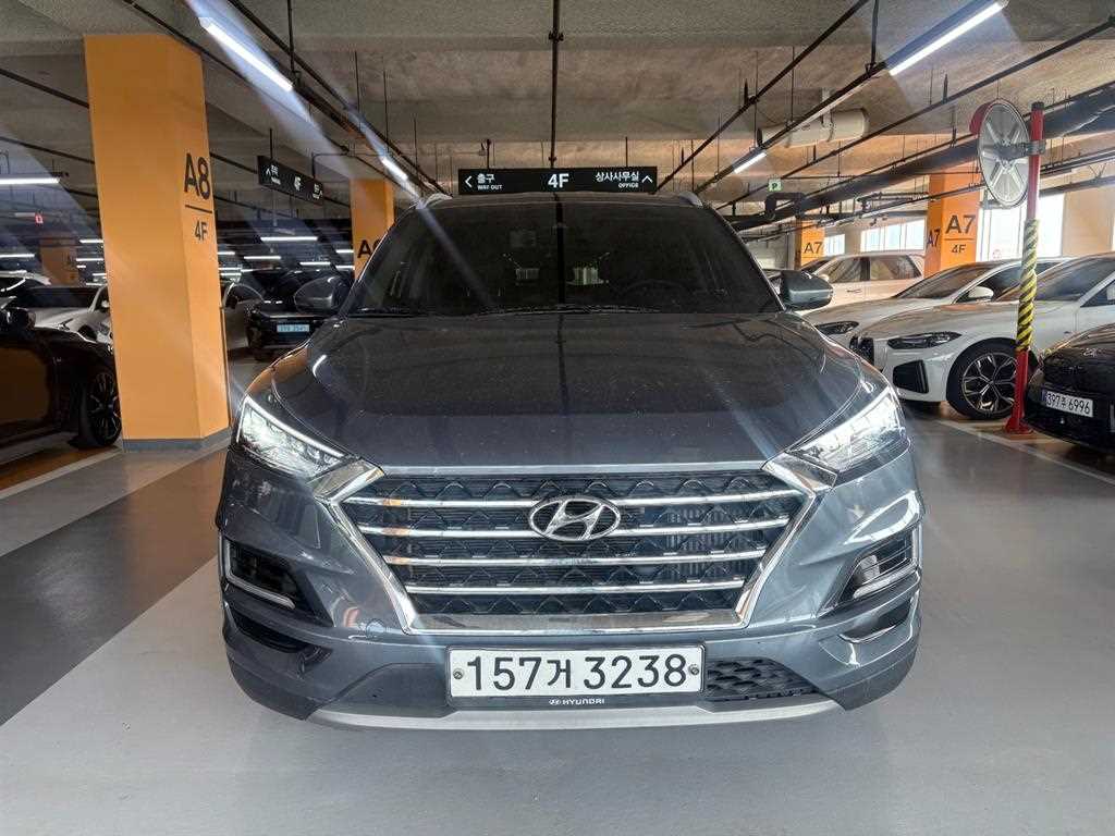 HYUNDAI Tucson 2020 Gris - Importación desde Corea - HF Imports Iquique - Foto 1