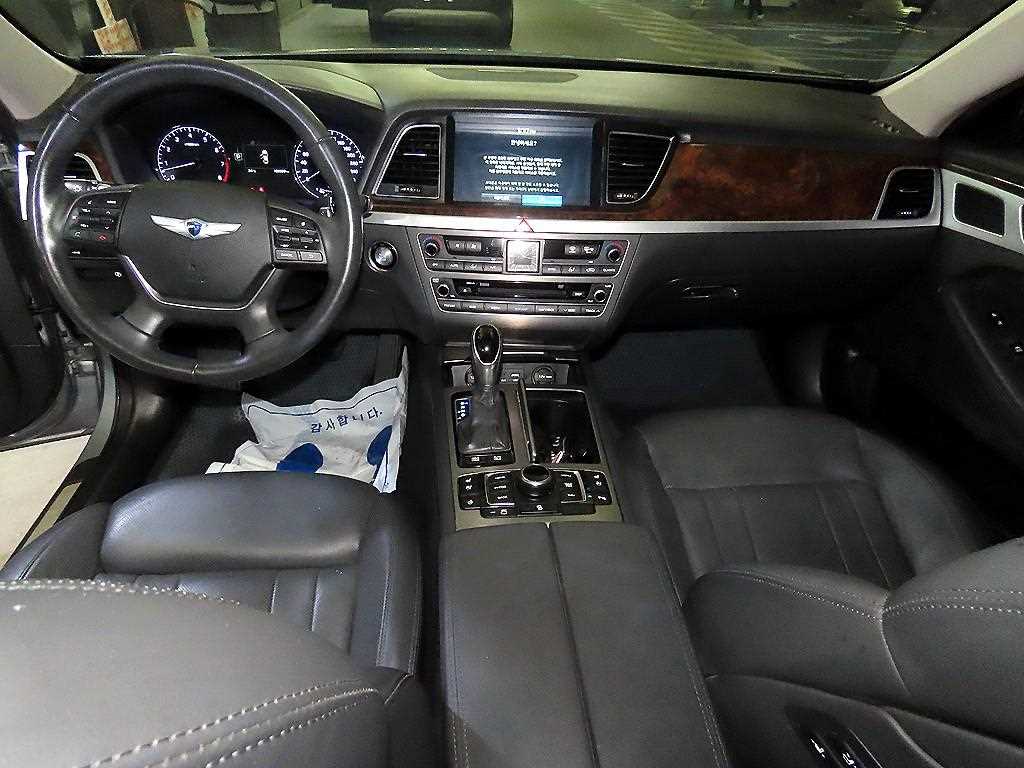 HYUNDAI Genesis - Vista 10