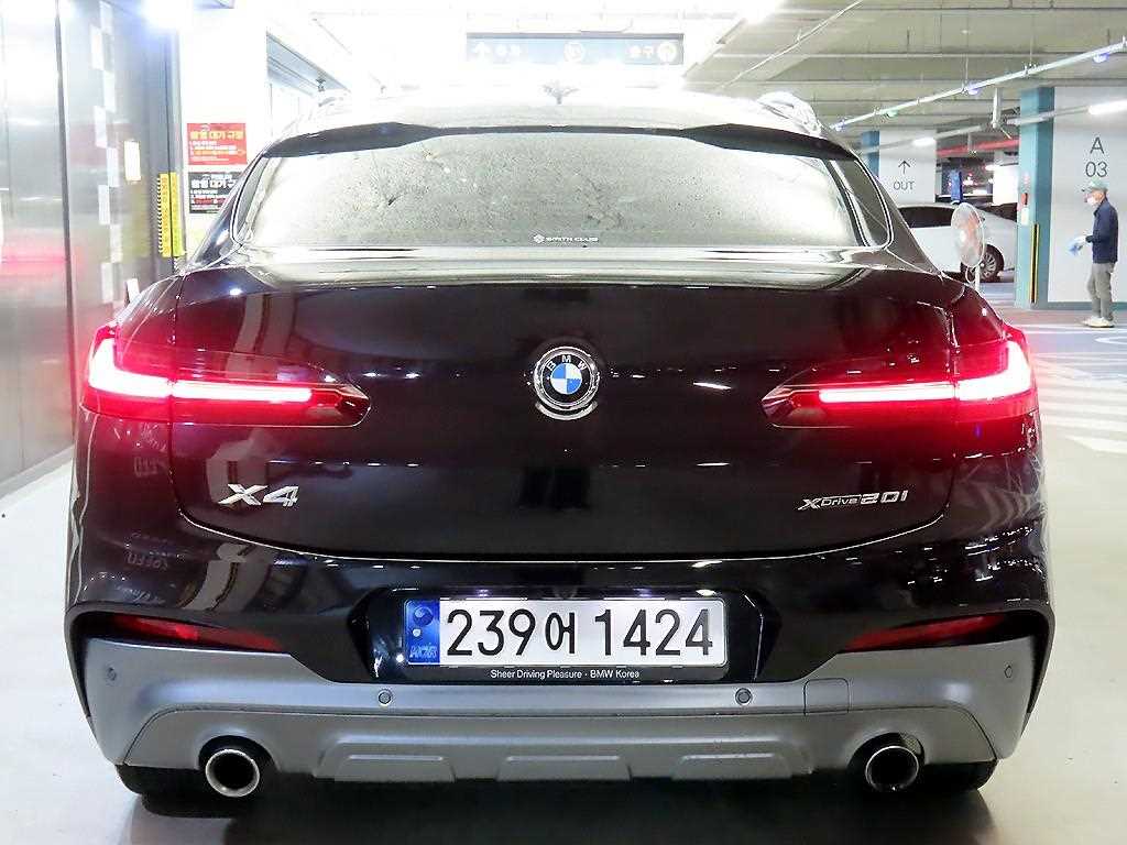 BMW X4 - Vista 5