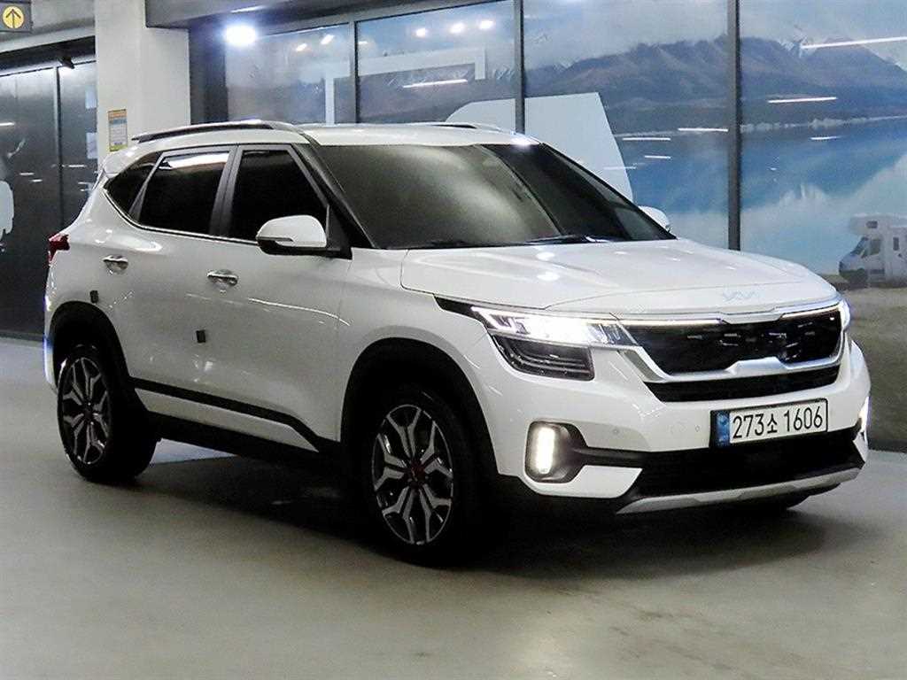 KIA Seltos 2023 Blanco - Importación desde Corea - HF Imports Iquique - Foto 1