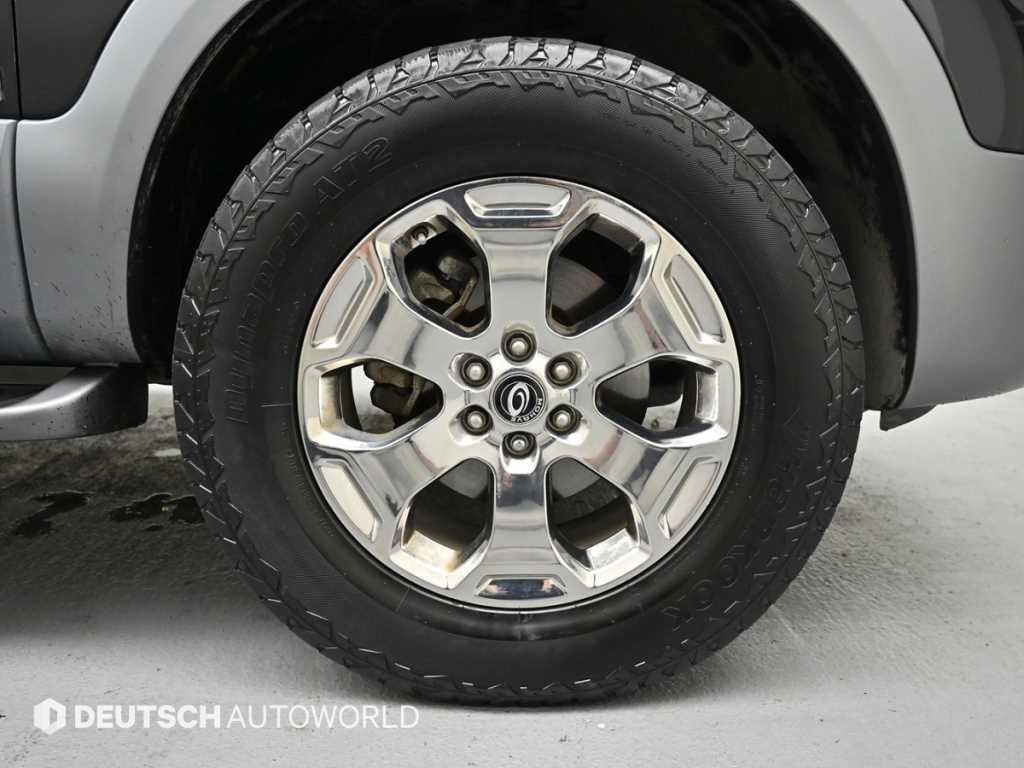 KIA Mohave - Vista 5