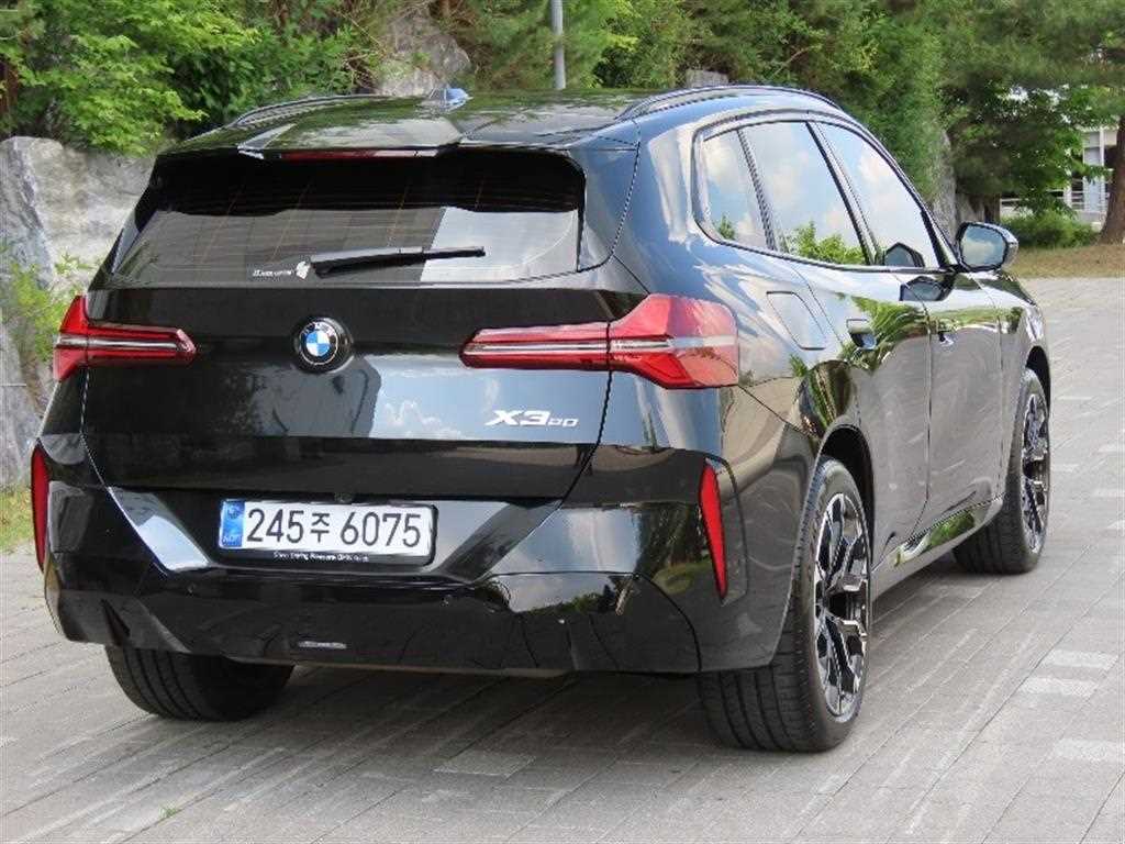 BMW X3 - Vista 3