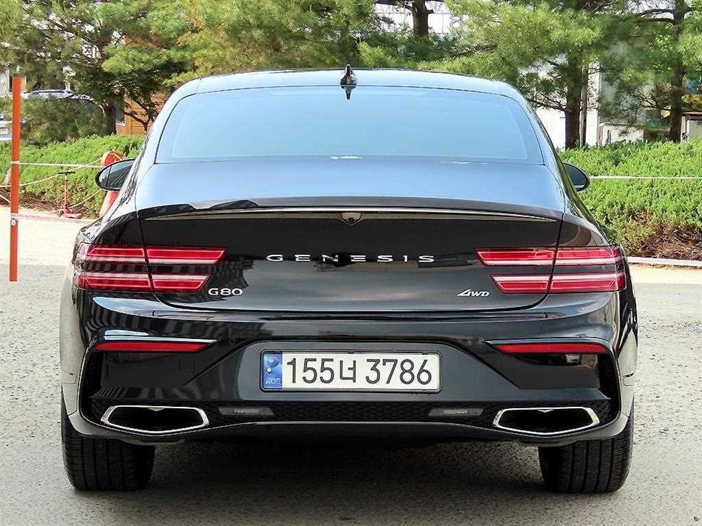 Genesis G80 - Vista 4