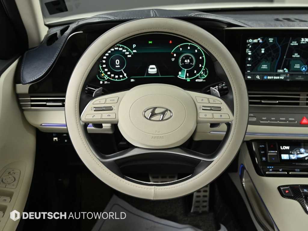 HYUNDAI Grandeur 2022 Blanco - Importación desde Corea - HF Imports Iquique - Foto 13