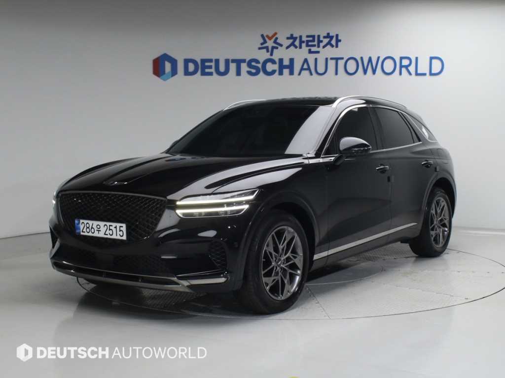 Genesis GV70 2021 Negro - Importación desde Corea - HF Imports Iquique - Foto 1