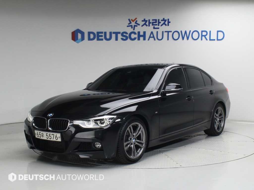 BMW 3 series 2017 Negro - Importación desde Corea - HF Imports Iquique - Foto 1
