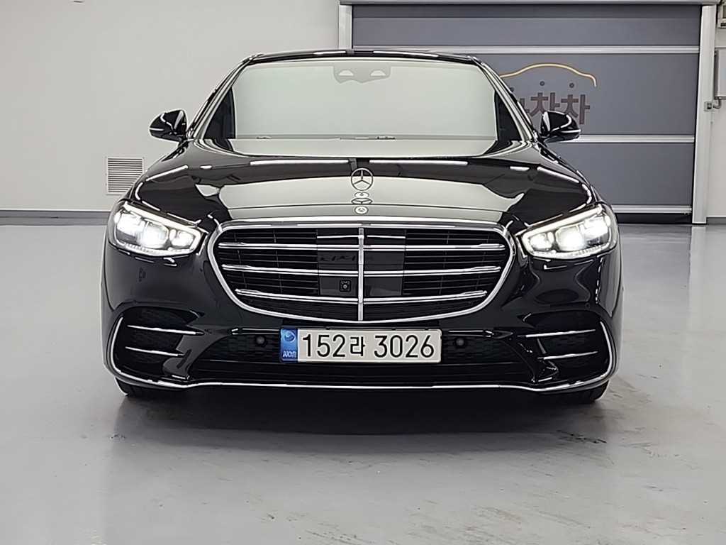Mercedes Benz S Class - Vista 2