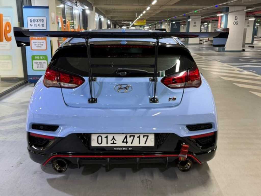 HYUNDAI Veloster - Vista 5