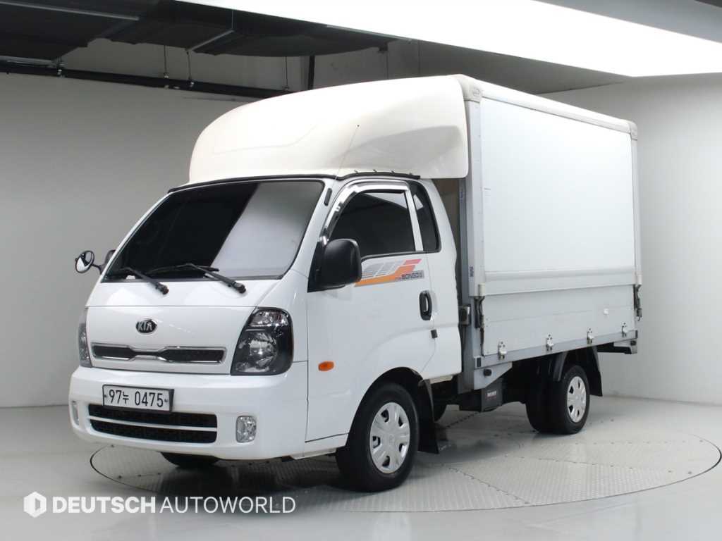 Small Truck Top_Wingbody 2018 Blanco - Importación desde Corea - HF Imports Iquique - Foto 1