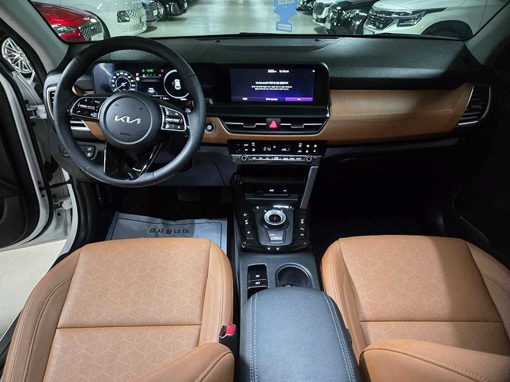 KIA Seltos 2024 Blanco - Importación desde Corea - HF Imports Iquique - Foto 1