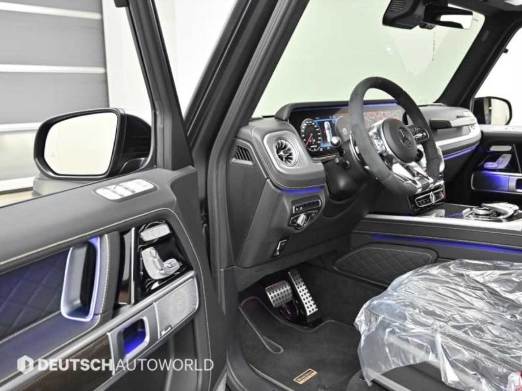 Mercedes Benz G Class (G Wagen) - Vista 11