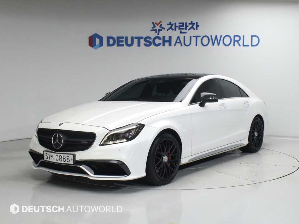 Mercedes Benz CLS Class 2016 - Importación desde Corea - HF Imports Iquique - Foto 1