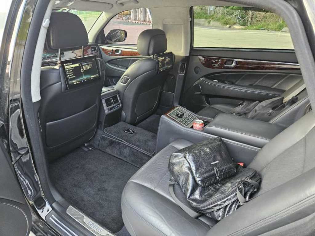 HYUNDAI Equus 2015 Negro - Importación desde Corea - HF Imports Iquique - Foto 15