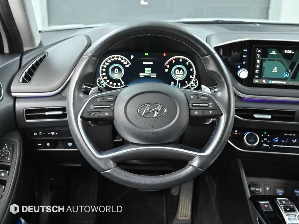 HYUNDAI Sonata 2022 Blanco - Importación desde Corea - HF Imports Iquique - Foto 13