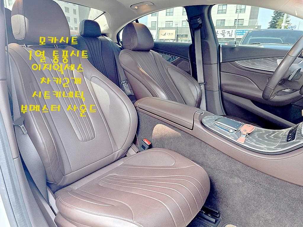 Mercedes Benz CLS Class - Vista 11