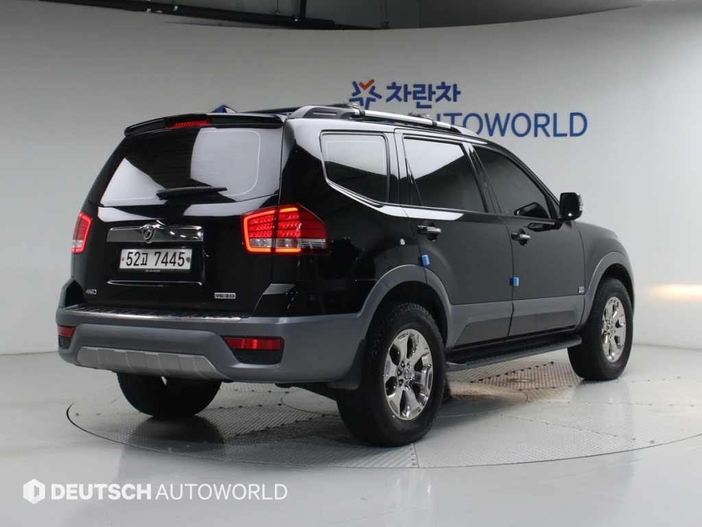 KIA Mohave - Vista 2