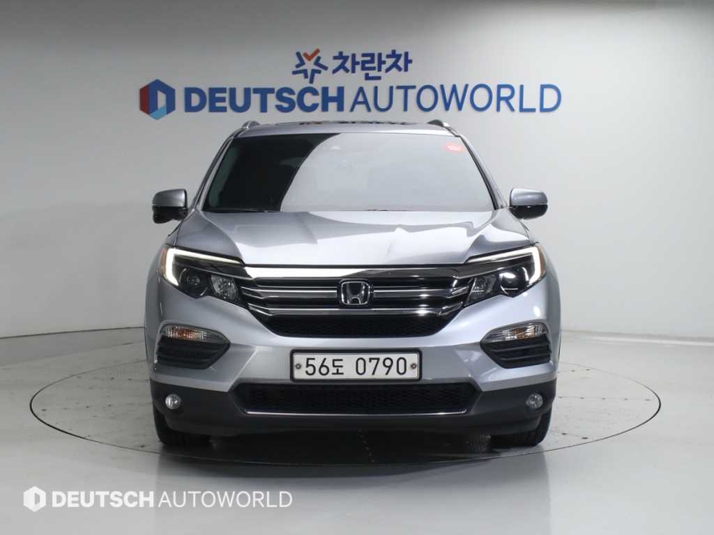 Honda Pilot - Vista 3
