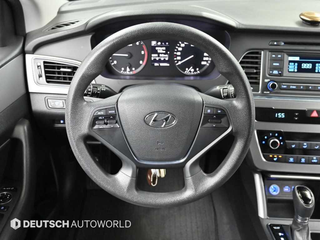 HYUNDAI Sonata 2016 Negro - Importación desde Corea - HF Imports Iquique - Foto 13