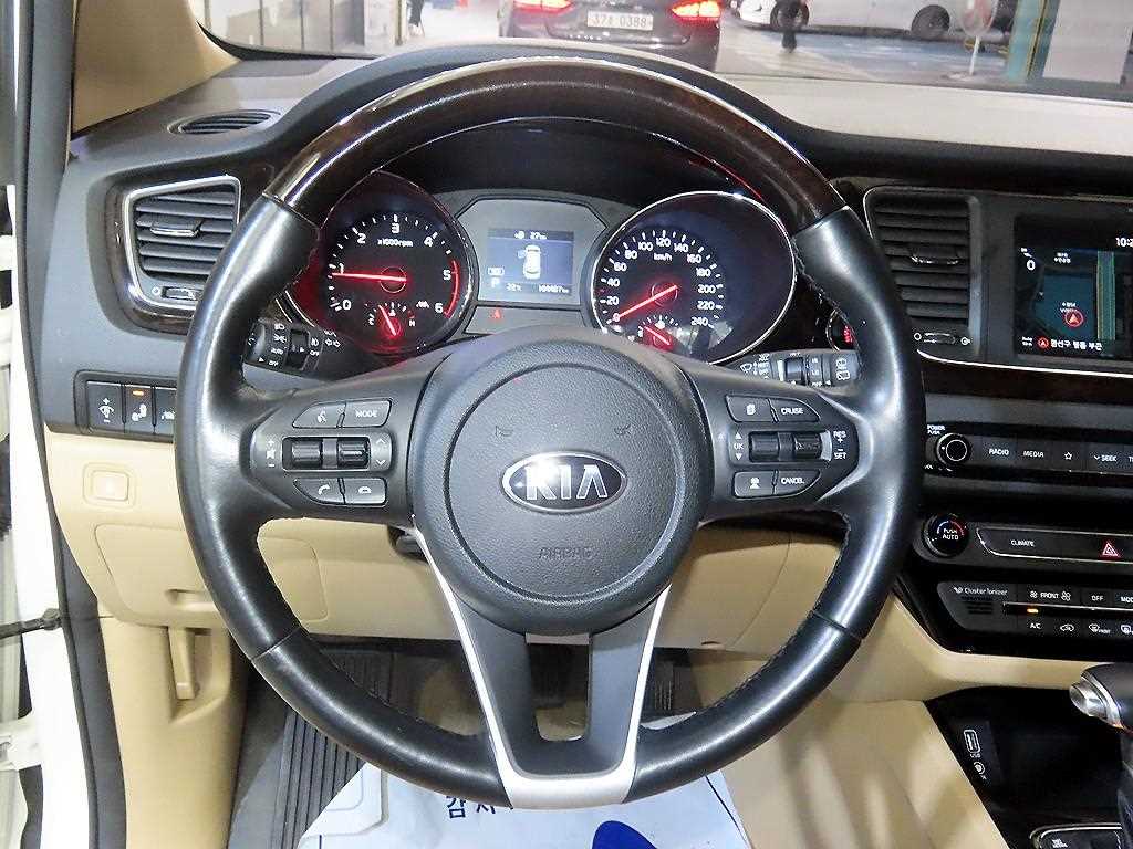 KIA Carnival - Vista 8