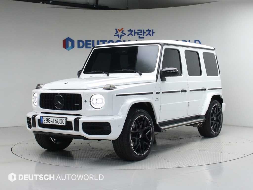 Mercedes Benz G Class (G Wagen) 2021 Blanco - Importación desde Corea - HF Imports Iquique - Foto 1