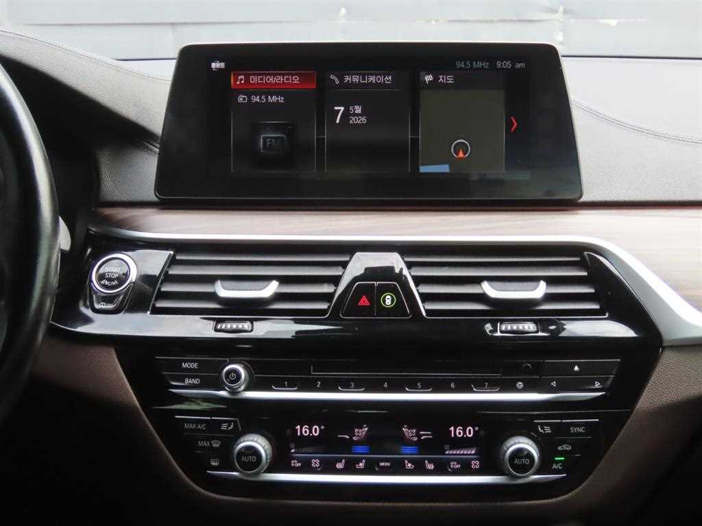 BMW 5 Series - Vista 9