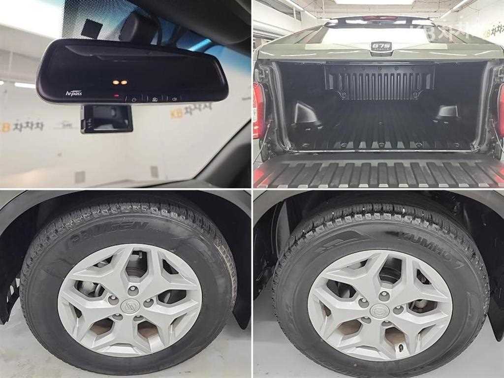 Ssangyong Rexton 2023 Verde - Importación desde Corea - HF Imports Iquique - Foto 19