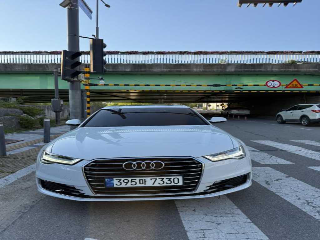 Audi A6 - Vista 5