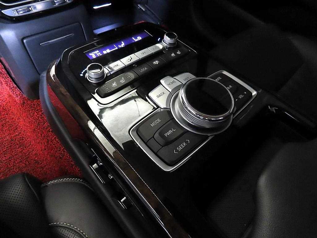 Genesis G90 2019 Negro - Importación desde Corea - HF Imports Iquique - Foto 14