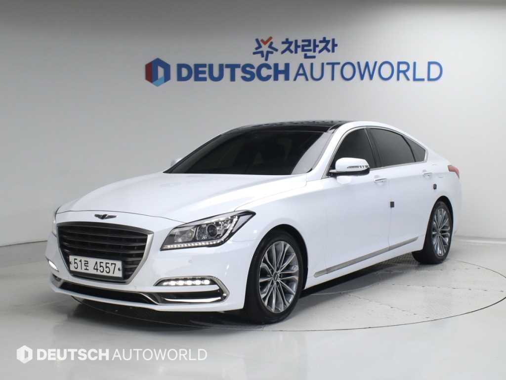 Genesis G80 2018 - Importación desde Corea - HF Imports Iquique - Foto 1