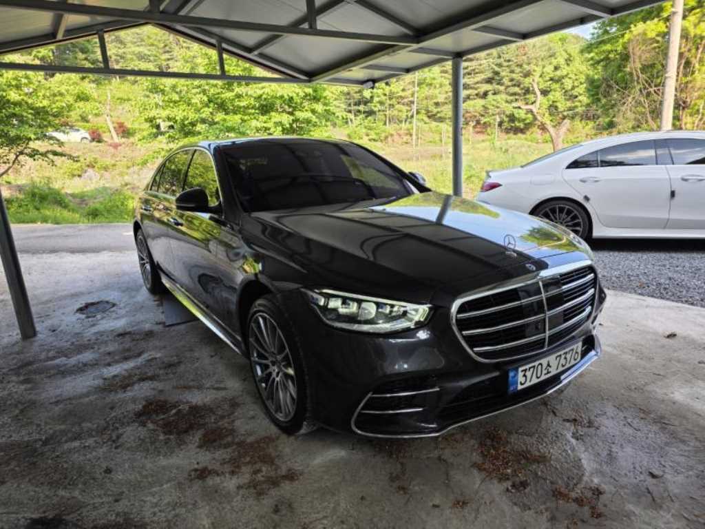 Mercedes Benz S Class - Vista 2