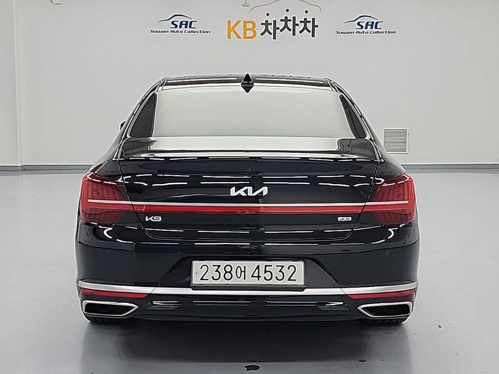 KIA K9 - Vista 3