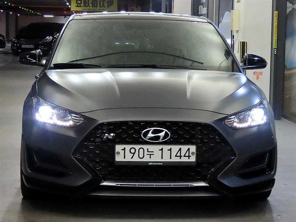 HYUNDAI Veloster - Vista 2