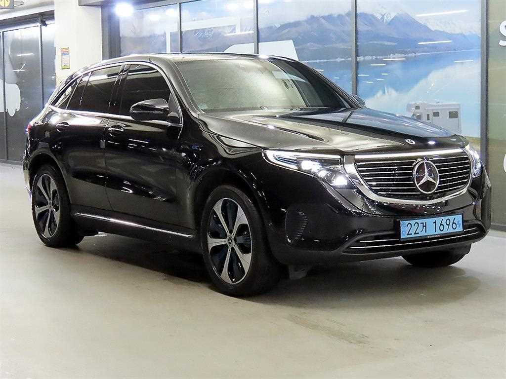 Mercedes Benz EQC 2020 - Importación desde Corea - HF Imports Iquique - Foto 1
