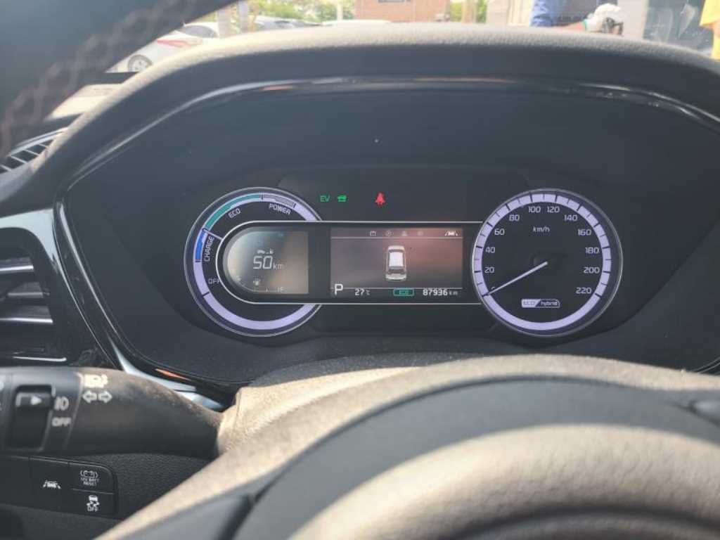 KIA Niro - Vista 10