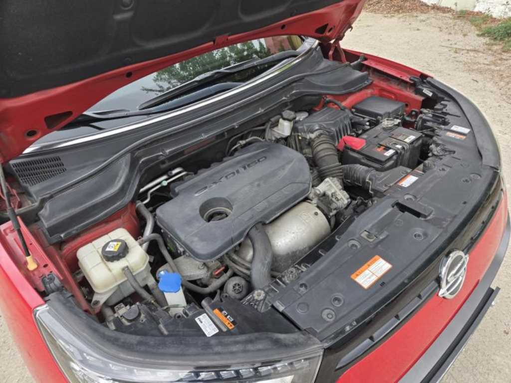 Ssangyong Tivoli - Vista 7