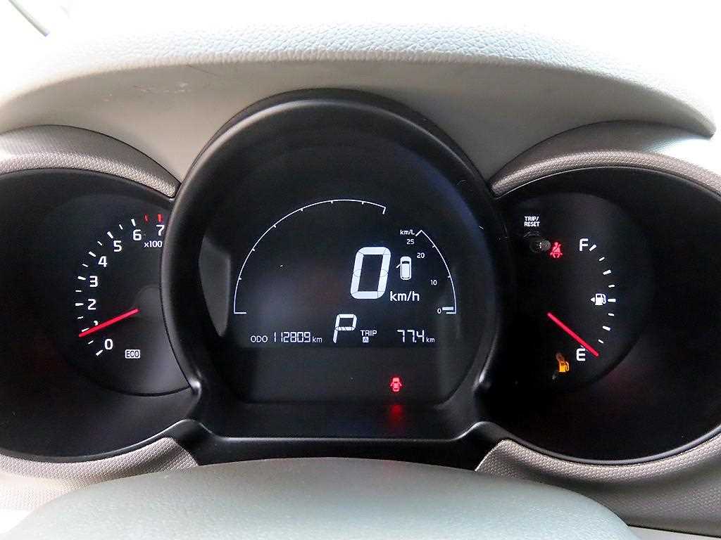 KIA Ray - Vista 9