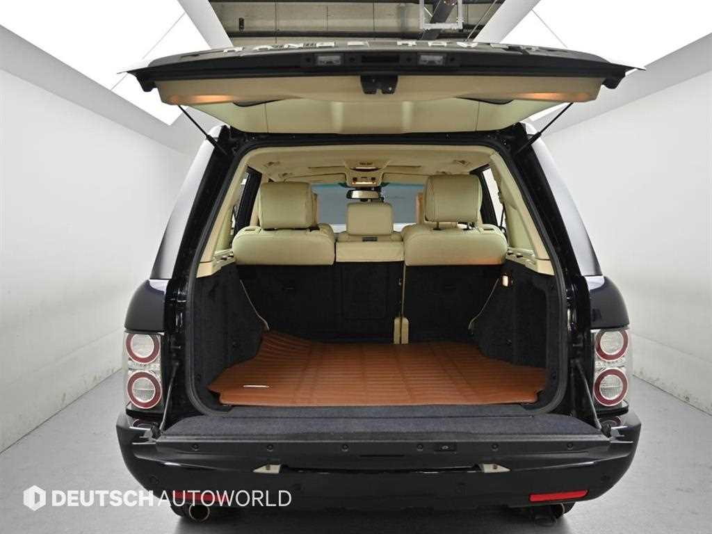 Land Rover Range Rover 2010 Negro - Importación desde Corea - HF Imports Iquique - Foto 19