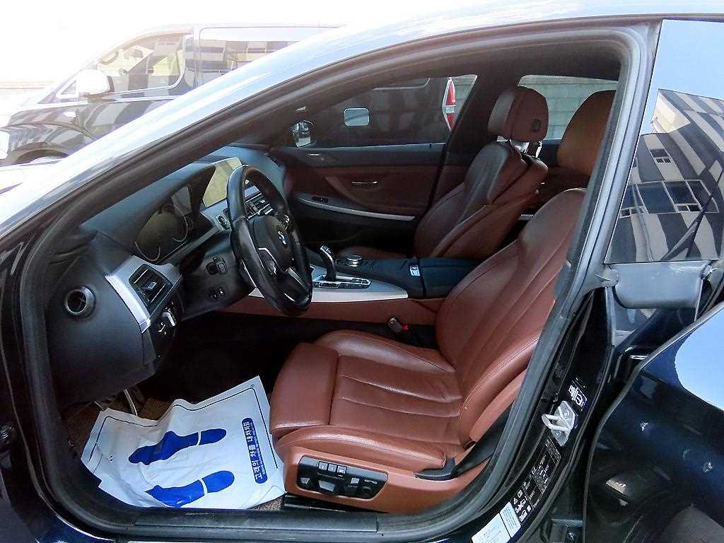 BMW 6 series - Vista 5